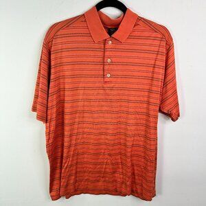 Paul & Shark yachting Men's Short Sleeve Orange Polo Size XL